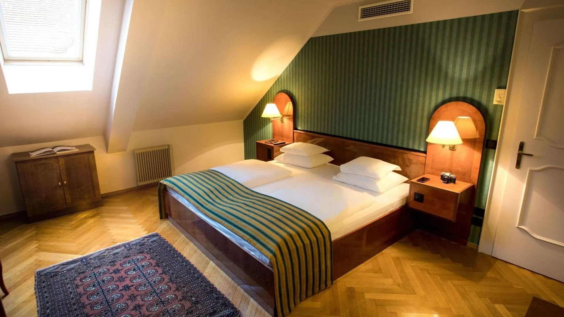 Mercure Grand Hotel Biedermeier Wien 4*, Viyana Avusturya
