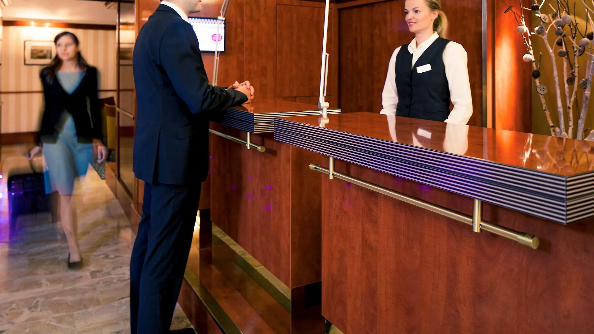 Mercure Grand Hotel Biedermeier Wien Avusturya