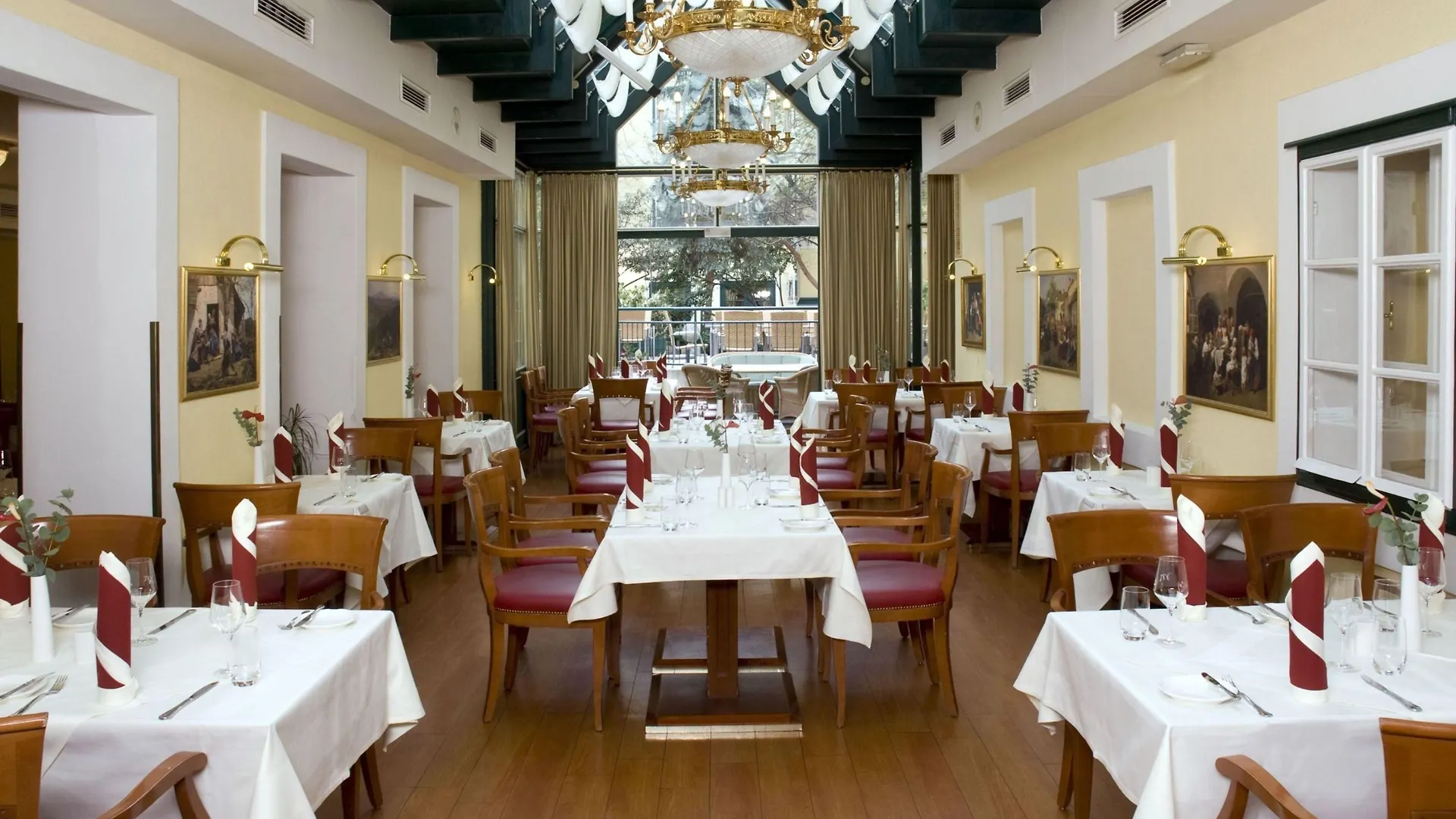 Mercure Grand Hotel Biedermeier Wien Viyana