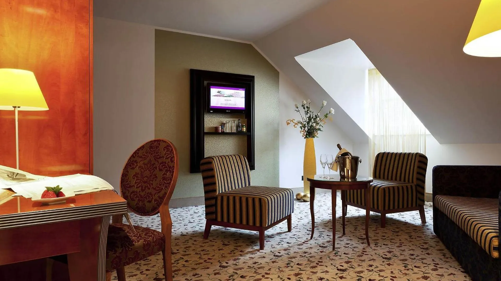 Mercure Grand Hotel Biedermeier Wien Oostenrijk