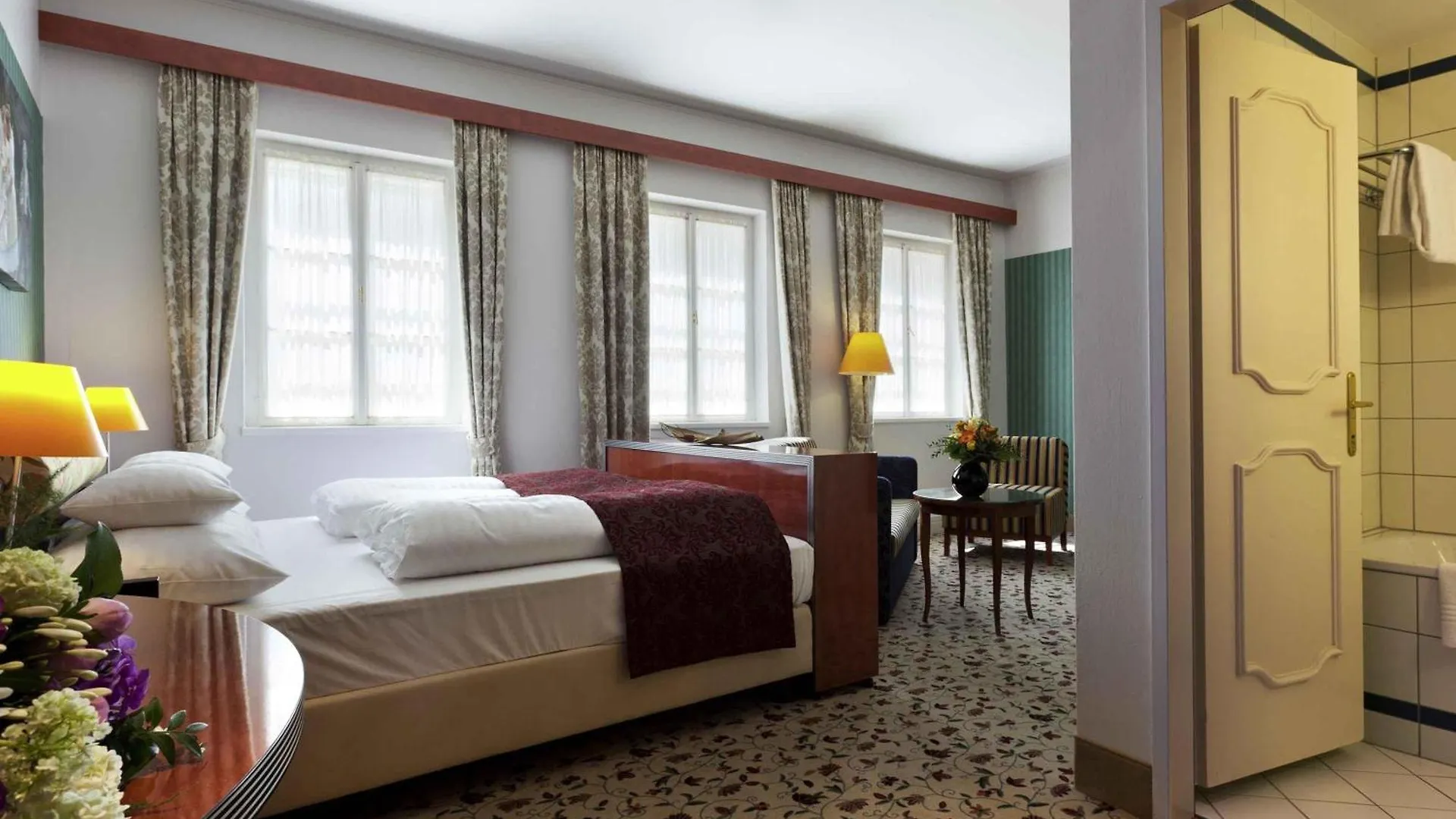 Mercure Grand Hotel Biedermeier Wien 4*, Wenen Oostenrijk