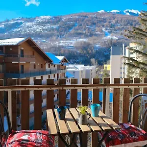 - Serre Chevalier 1200 - Joli - Face Aux Pistes En Centre Appartamento Briançon