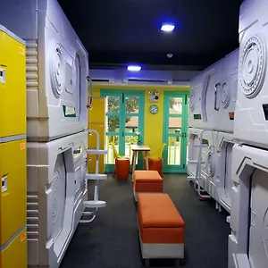 ** Hotel Cápsula Galaxy Pods @ Chinatown Singapura