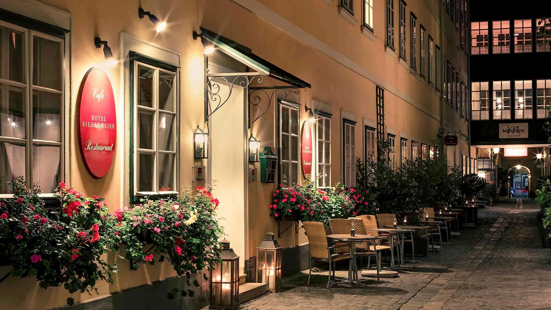Mercure Grand Hotel Biedermeier Wien
