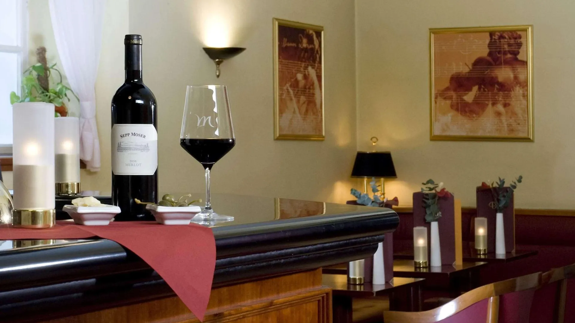 Mercure Grand Hotel Biedermeier Wien 4*,