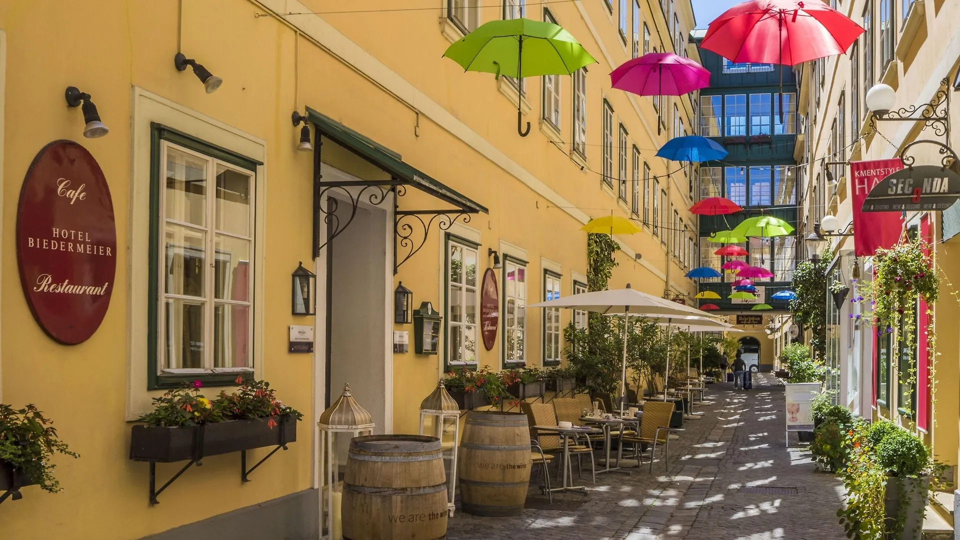 Mercure Grand Hotel Biedermeier Wien