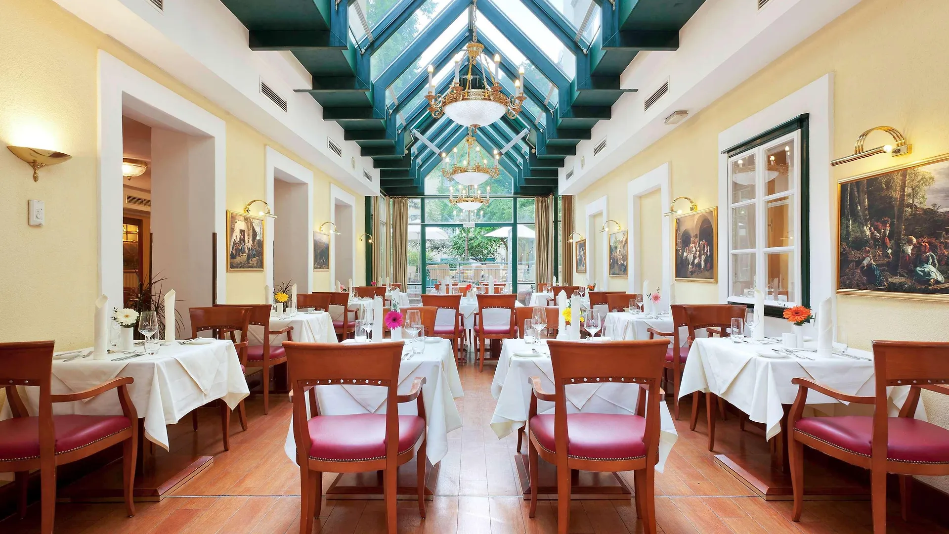 Mercure Grand Hotel Biedermeier Wien Österrike