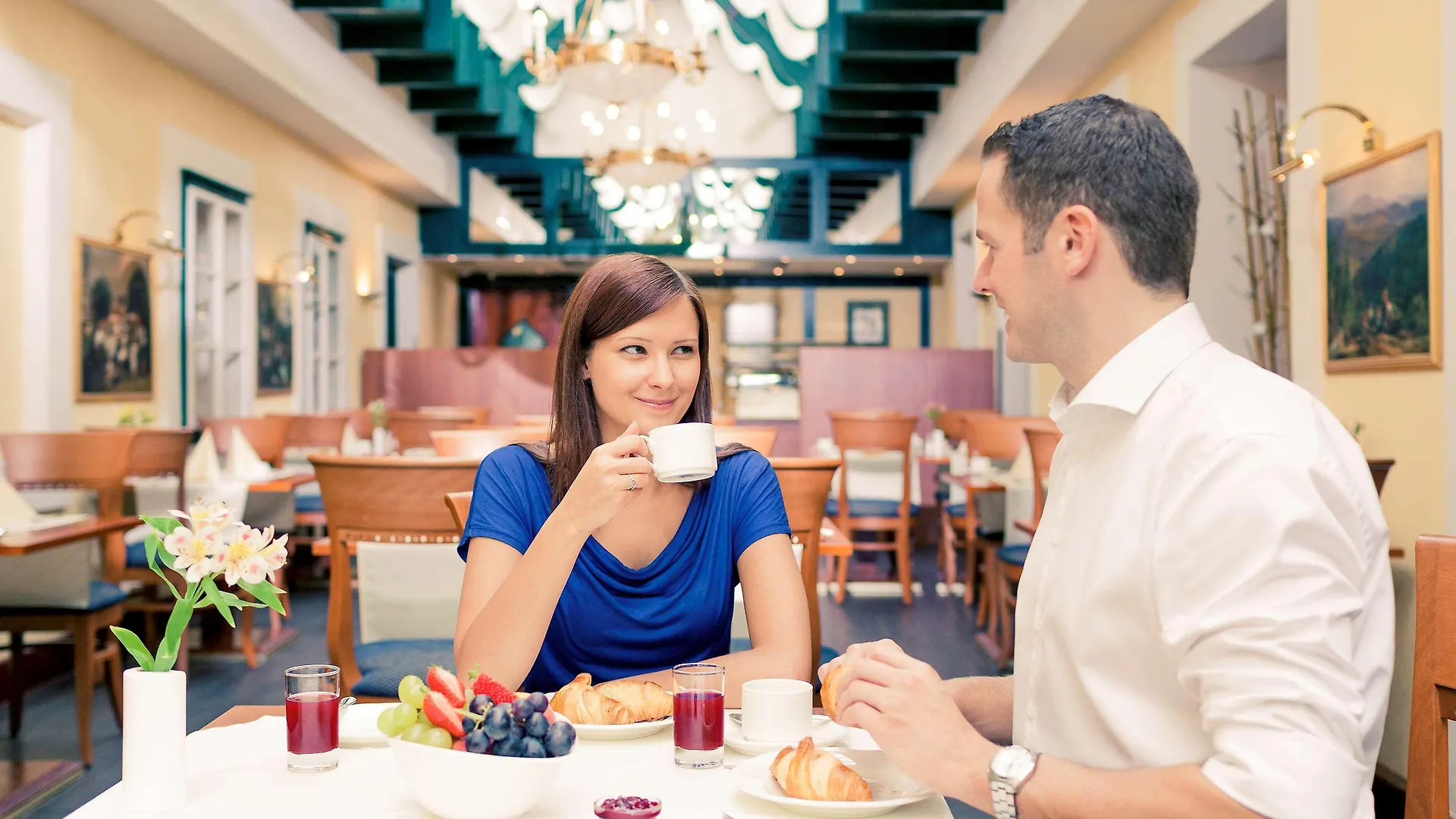 Mercure Grand Hotel Biedermeier Wien 4*,