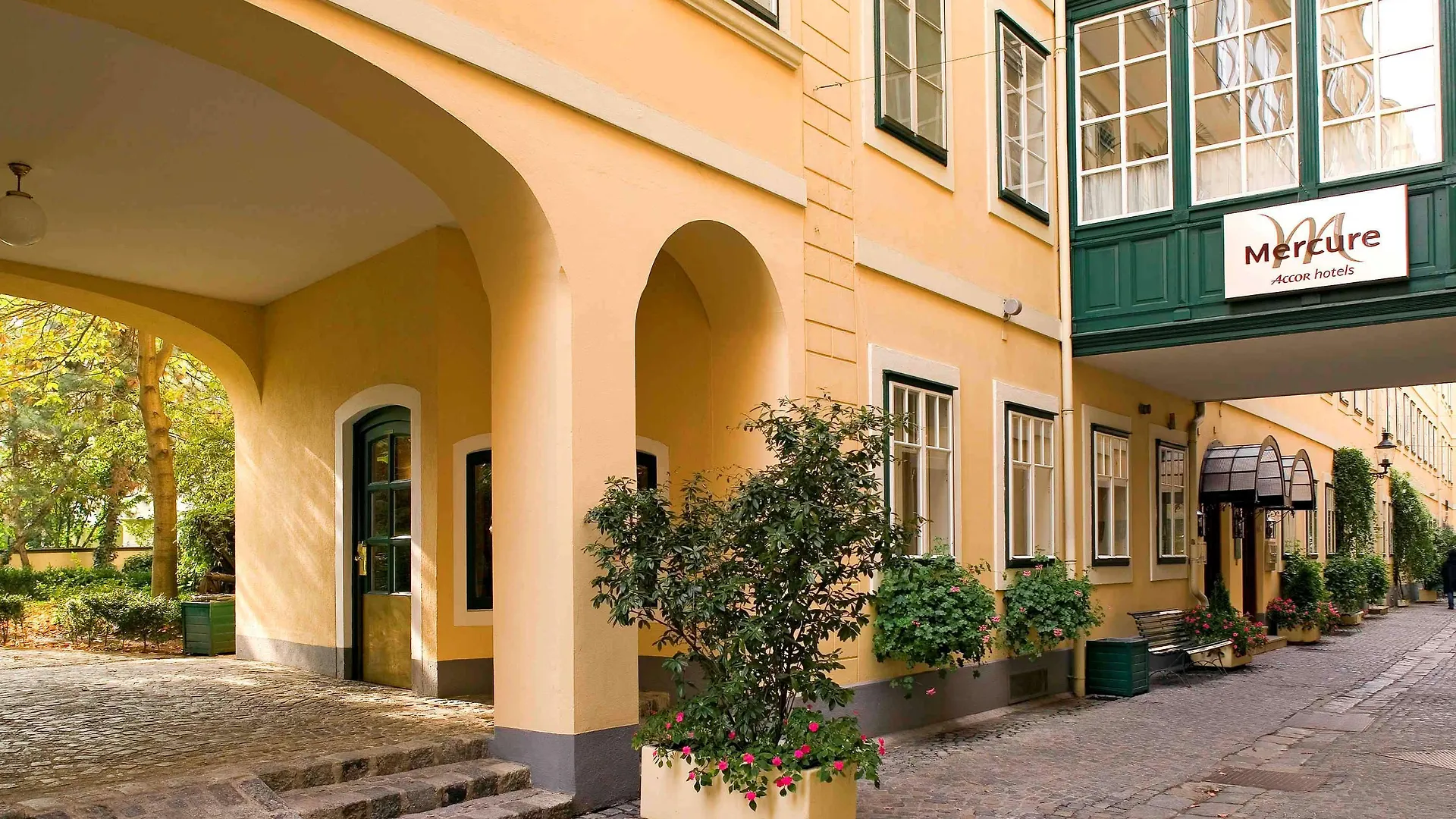 Mercure Grand Hotel Biedermeier Wien