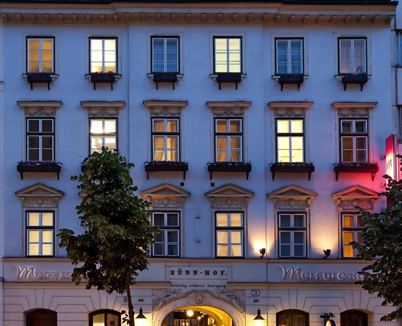 Mercure Grand Hotel Biedermeier Wien
