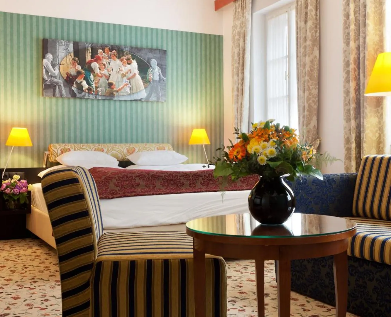 Mercure Grand Hotel Biedermeier Wien Österrike