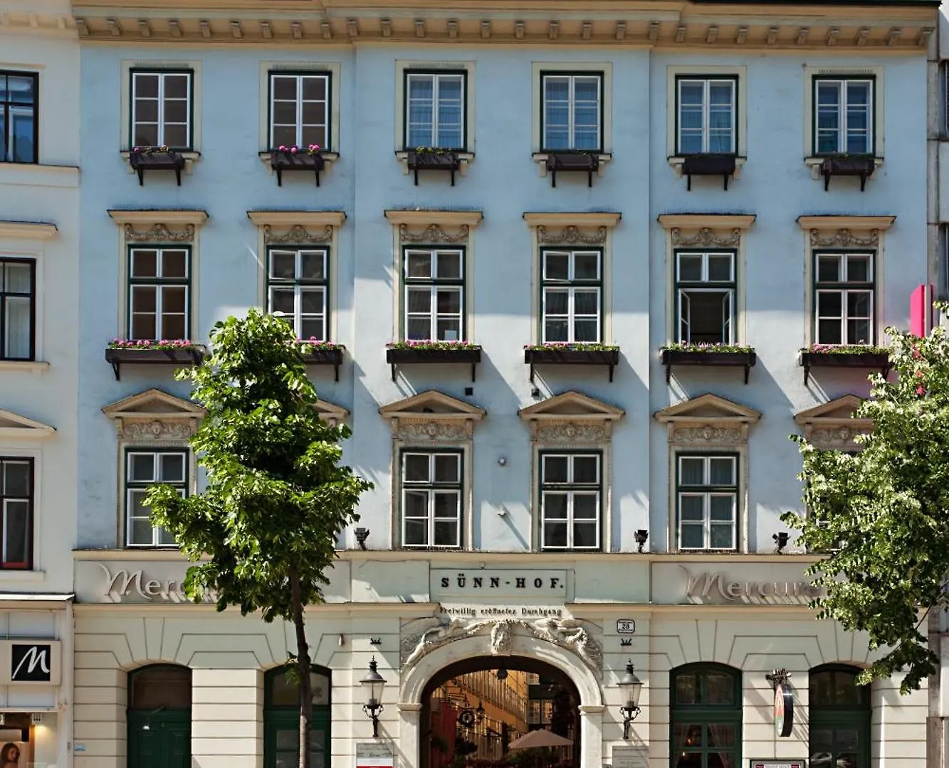 Mercure Grand Hotel Biedermeier Wien 4*,  Österrike