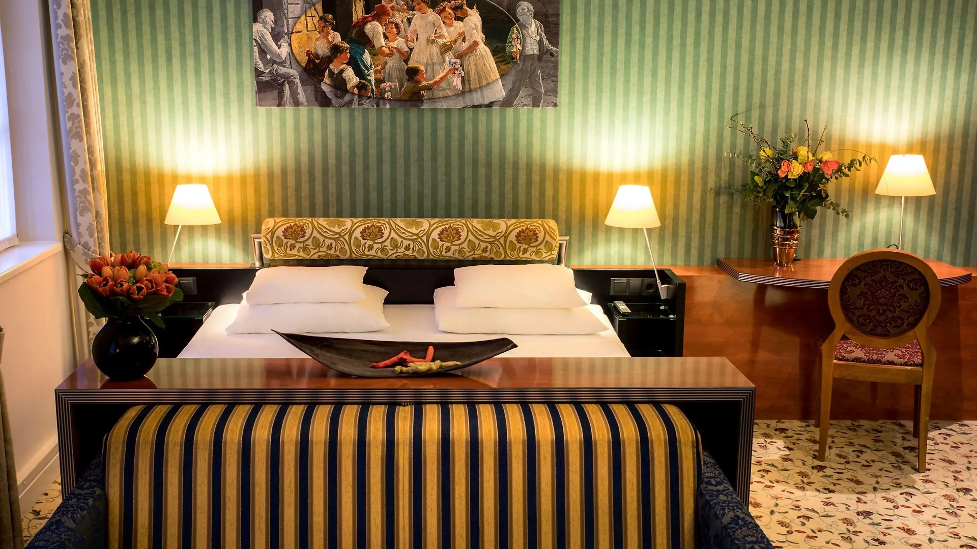 Mercure Grand Hotel Biedermeier Wien אוסטריה