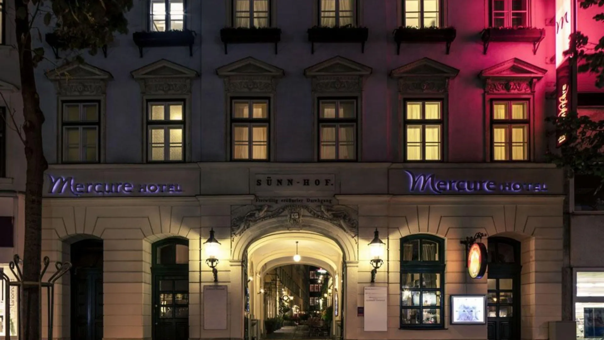 Mercure Grand Hotel Biedermeier Wien  וינה