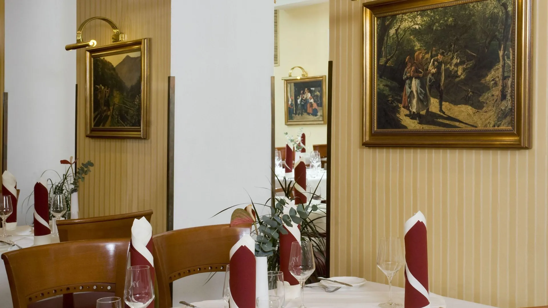 Mercure Grand Hotel Biedermeier Wien