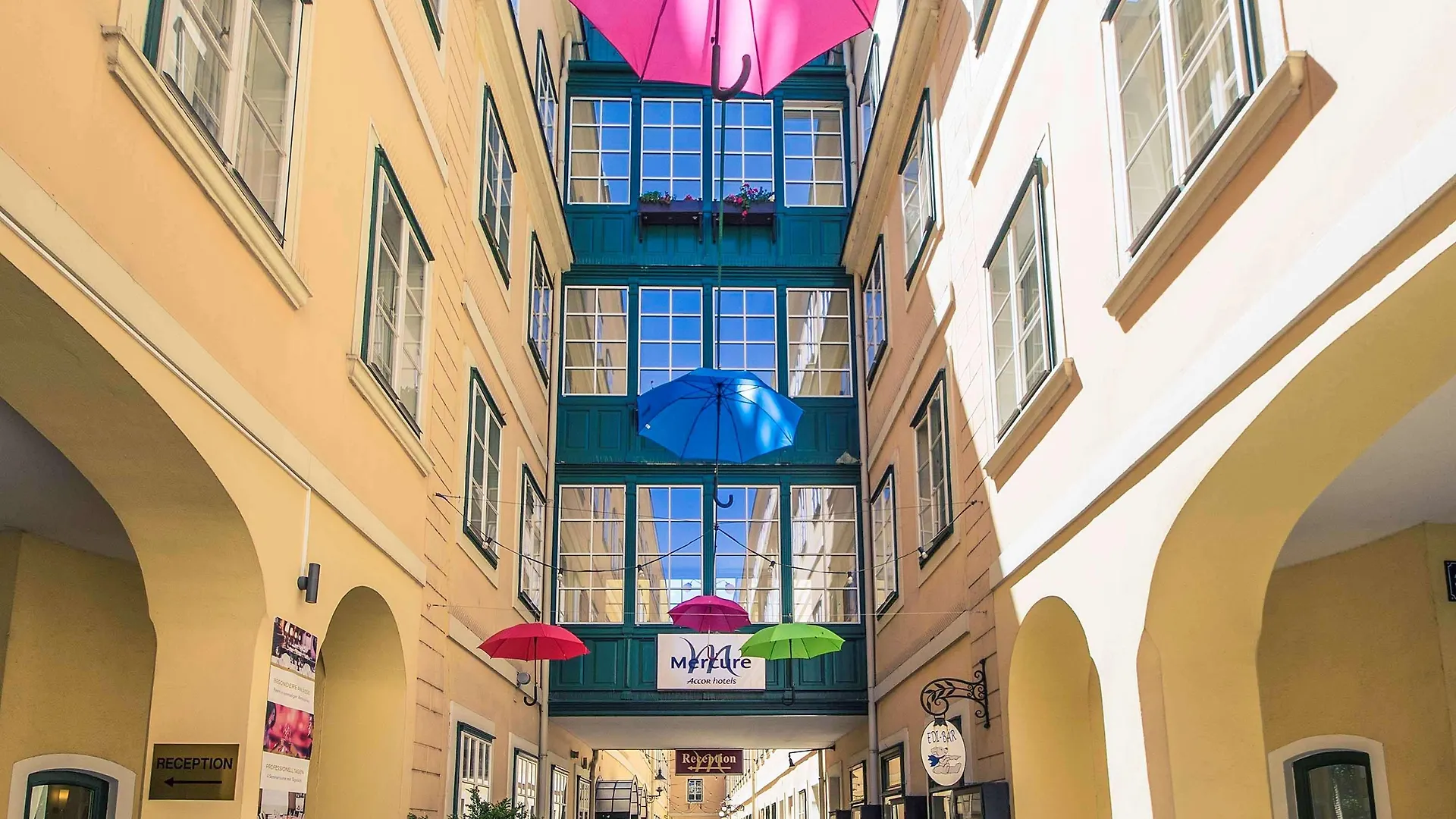 Mercure Grand Hotel Biedermeier Wien