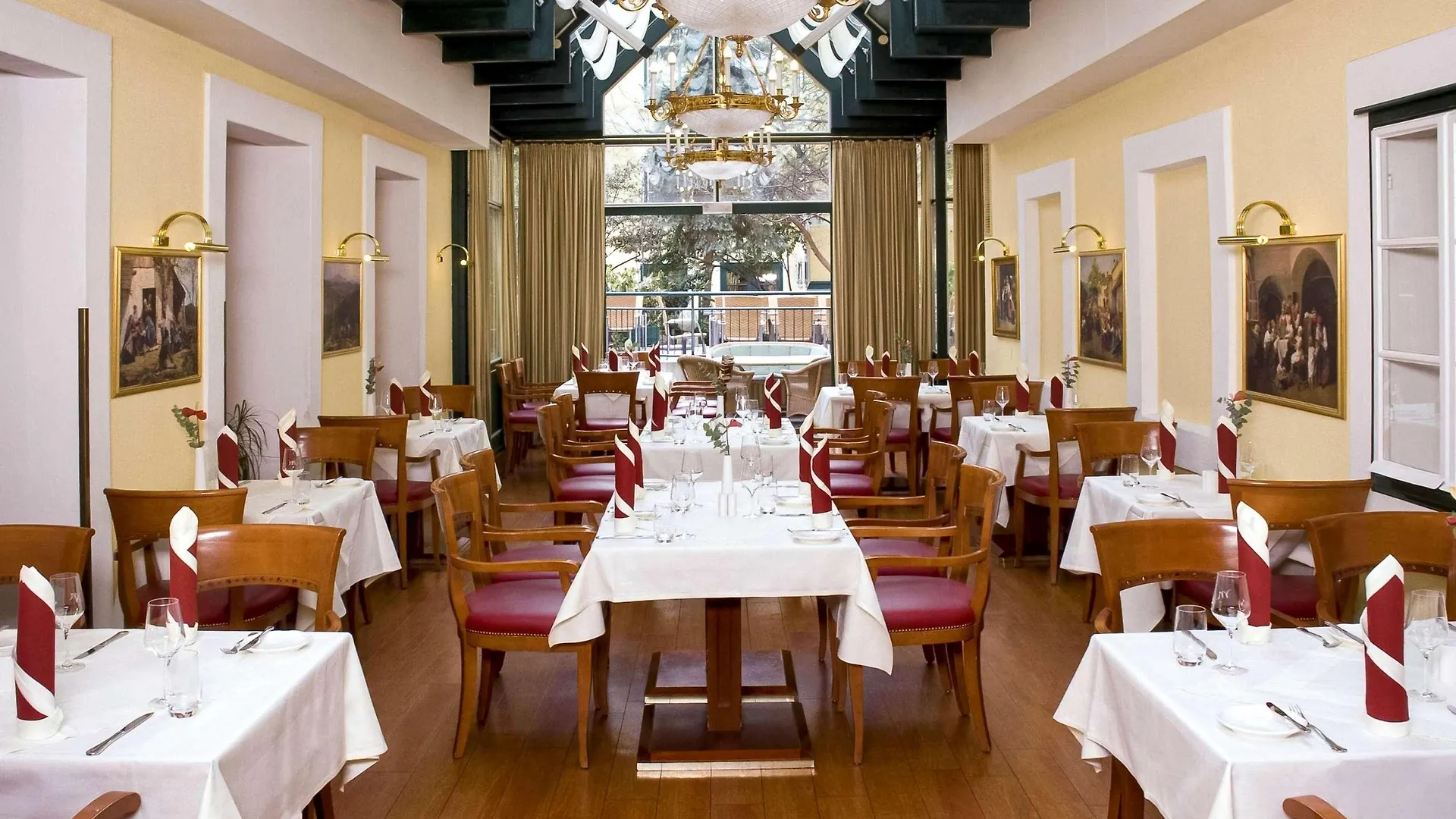 Mercure Grand Hotel Biedermeier Wien  וינה