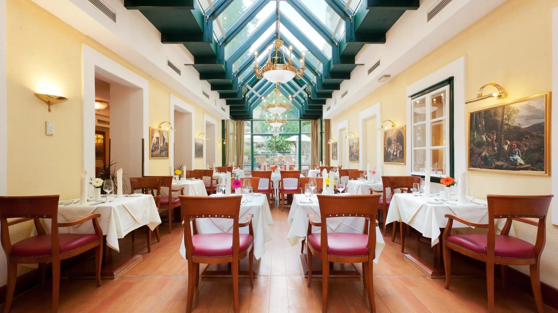 Mercure Grand Hotel Biedermeier Wien 4*, Vídeň Rakousko